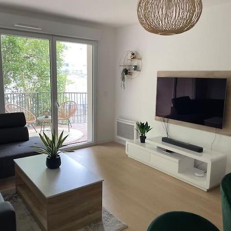 Superbe Appartement En Residence Avec Parking ルマン エクステリア 写真